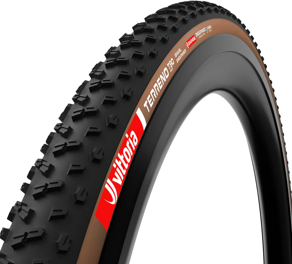 Neumático plegable Vittoria terreno t90 mud 45-622 gravel Endurance tlr e-50