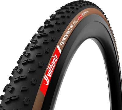 Neumático plegable Vittoria terreno t90 mud 45-622 gravel Endurance tlr e-50