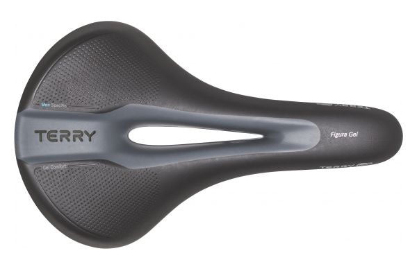Terry Saddle Figura Max Gel Men Black
