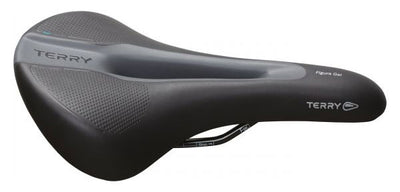 Terry zadel Figura Max gel heren zwart