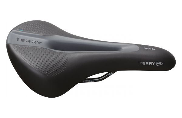 Terry Saddle Figura Gel Heren Black