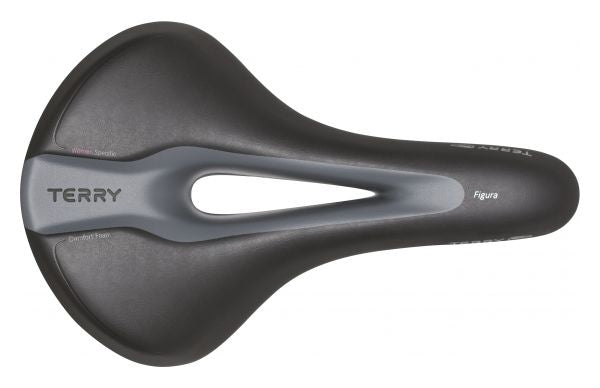Terry Saddle Figura Max Ladies Black