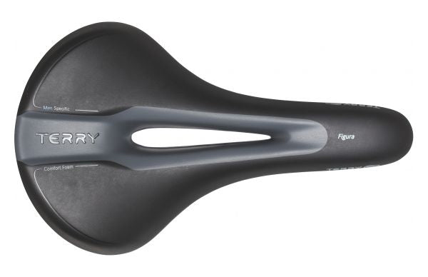 Terry Saddle Figura Men Black