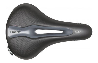 Terry Saddle Fisio Flex Max Gel Ladies Black