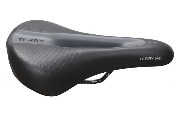 Terry Saddle Fisio Max Gel Gentlemen Black