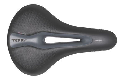 Terry Saddle Fisio Max Gel Ladies Black