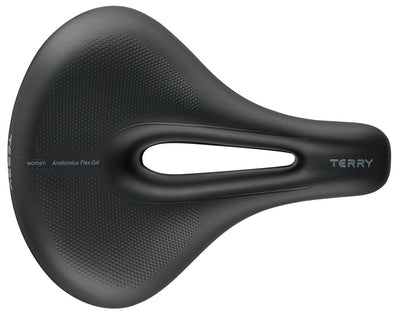 Terry Saddle Anatomica Flex Gel Ladies Black