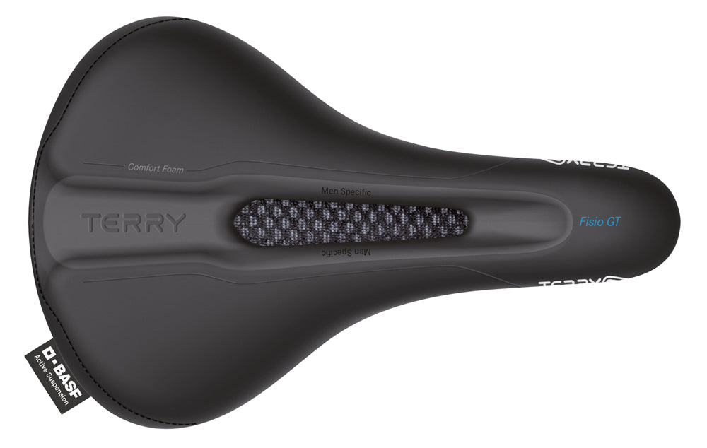 Terry Saddle Fisio GT maschi nero