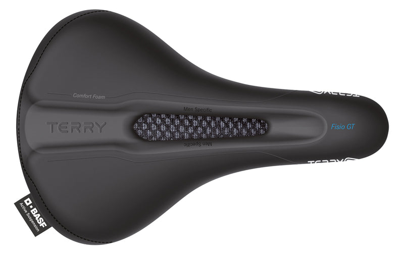 Terry Saddle Fisio GT maschi nero