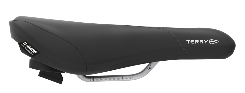 Terry Saddle Fisio GT maschi nero