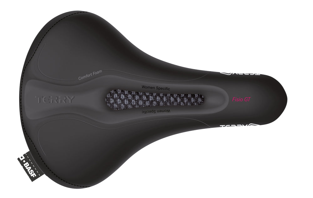 Terry Saddle Fisio GT Max Ladies Nero
