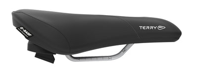 Terry zadel Fisio GT Max dames zwart