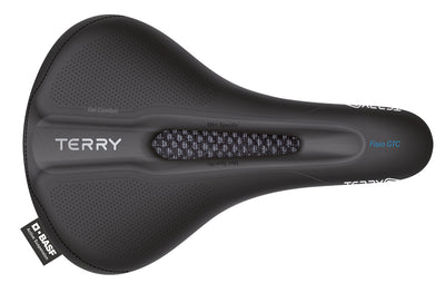 Terry Saddle Fisio GTC Gel Heren Black