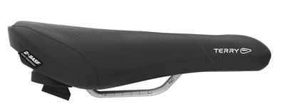 Terry Saddle Fisio GTC Gel Heren Black