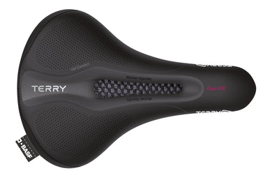 Terry Saddle Fisio GTC Gel Ladies Black