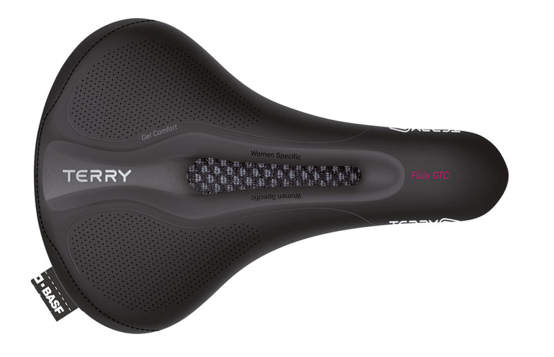 Terry Saddle Fisio GTC Max Gel Ladies Black