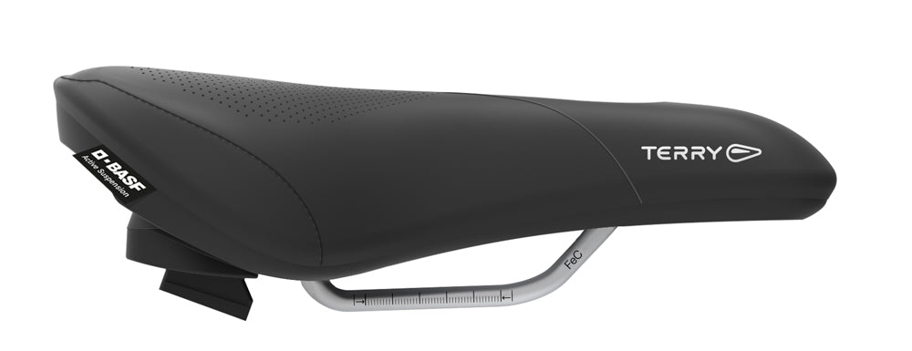 Terry Saddle Fisio GTC Gel Ladies Black