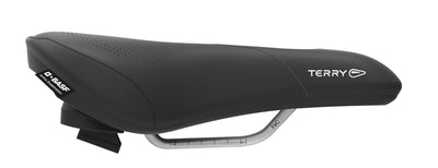 Terry Saddle Fisio GTC Gel Ladies Black