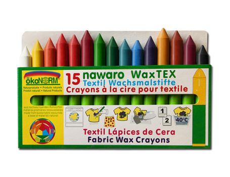 Ökonorm Wax Tex Nawaro, tessuto Wasks 15 Colori