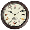 Esschert Design Esschert Design Klok con Farm Dieren Sounds
