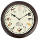 Esschert Design Esschert Design Klok con Farm Dieren Sounds