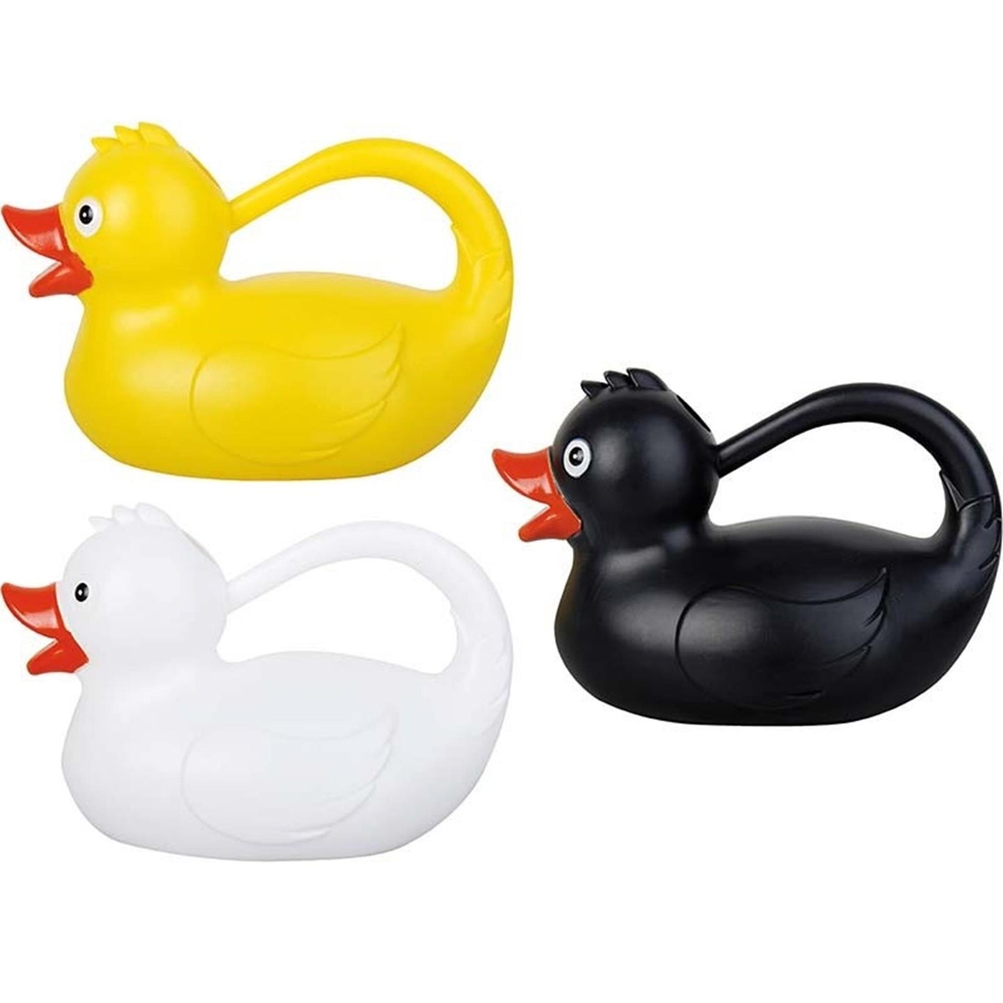 Regadera de diseño Esschert pato de goma