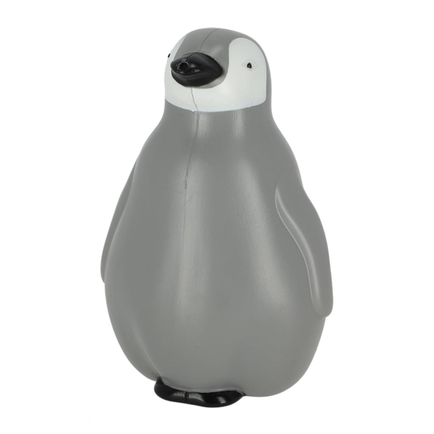 Esschert design gieter pinguã¯n 15x12,5xh23cm 1,4l grijs