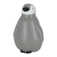Esschert design gieter pinguã¯n 15x12,5xh23cm 1,4l grijs
