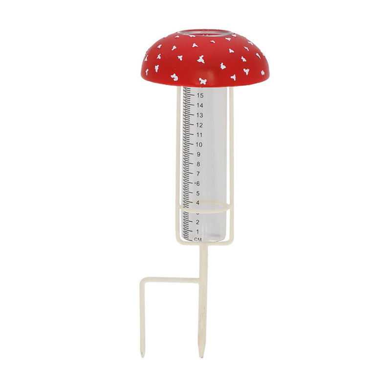 Pluviometro Esschert design agarico di mosca