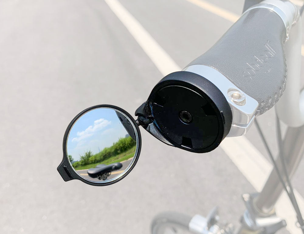 The beam corky urban handlebar mirror