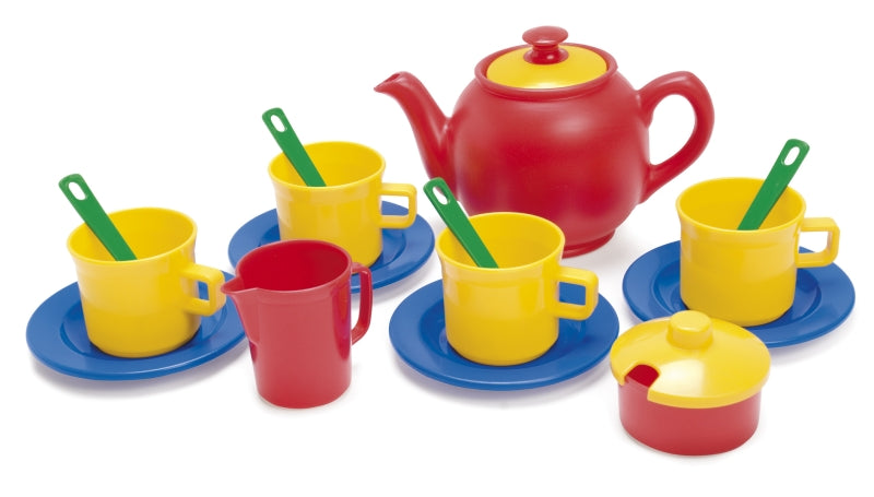 Juego de té Dantoy (17 piezas)