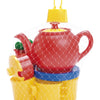 Juego de té Dantoy (17 piezas)