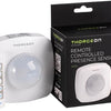 Enzo thorgeon aanwezigheidsmelder opbouw plafond 360 graden ip65 wit +ab - 3900551