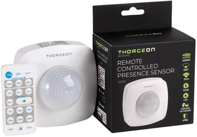 Detector de presencia Thorgeon superficie techo 360 grados ip65 blanco +ab - 3900551