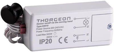 Enzo thorgeon bewegingsmelder inbouw mini ir handbeweging 6cm - 3900532