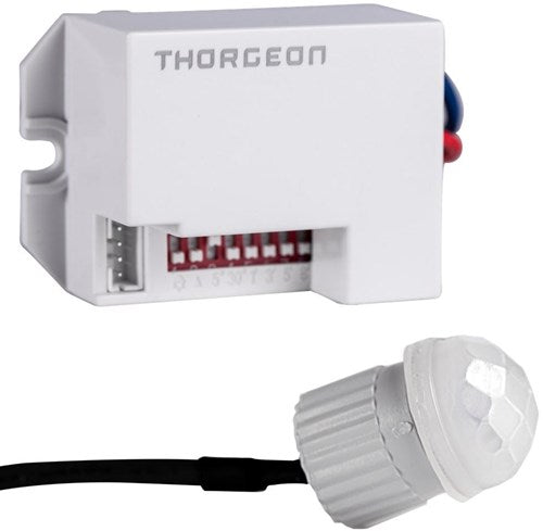 Thorgeon detector de movimiento incorporado mini blanco - 3900530