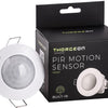 Enzo thorgeon bewegingsmelder inbouw plafond 360 graden plat wit - 3900526