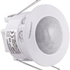 Enzo thorgeon bewegingsmelder inbouw plafond 360 graden plat wit - 3900526