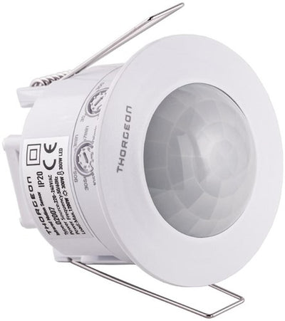 Thorgeon detector de movimiento empotrado en techo 360 grados plano blanco - 3900526