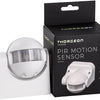 Rilevatore di movimento Thorgeon da parete a parete 180 gradi IP44 inclinabile bianco - 3900500