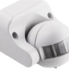 Rilevatore di movimento Thorgeon da parete a parete 180 gradi IP44 inclinabile bianco - 3900500