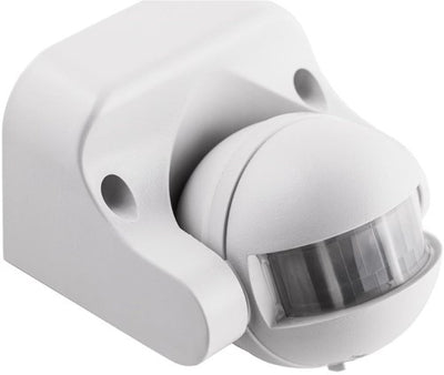 Enzo thorgeon bewegingsmelder opbouw wand 180 graden ip44 kantelbaar wit - 3900500
