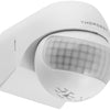 Rilevatore di movimento Thorgeon da parete a parete 180 gradi ip44 orientabile bianco - 3900502