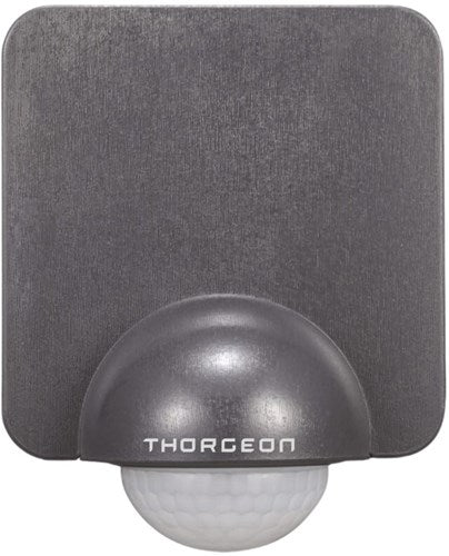 Thorgeon detector de movimiento de superficie de pared 360 grados ip54 fijo negro - 3900511