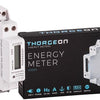 Enzo thorgeon kwh meter 1-fase digitaal 40a + puls - 4518250