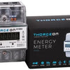 Contatore kWh Thorgeon trifase digitale trasparente 80a + impulsi - 4518255