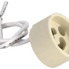 Enzo thorgeon lamphouder gu10 met 10cm draad zak(100) - 6043311
