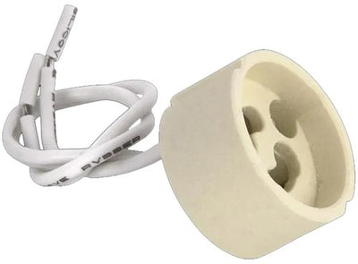 Portalámparas Thorgeon gu10 con bolsa de alambre de 10cm (100) - 6043311