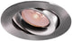 Enzo thorgeon led inbouwspot 8,2w dimtowarm 96mm rond verstelbaar geschuurd staal - led4682