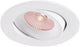 Foco empotrable LED Thorgeon 8,2W dimtowarm 96mm redondo orientable blanco - LED4680